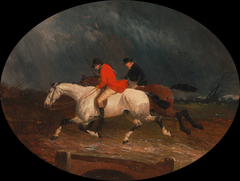 Returning from the Hunt by John Frederick Herring Jr