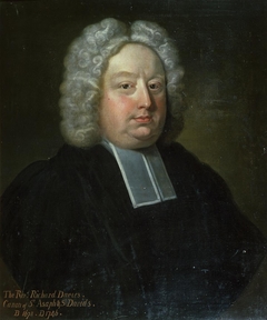 Revd. Richard Davies, Canon St. Asaph by James Fellowes