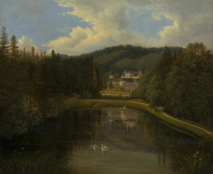 Rheinhardsbrunn by Ferdinand Zschäck