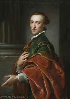 Robert Stewart, 1st Marquess of Londonderry (1739–1821) by Anton Raphaël Mengs