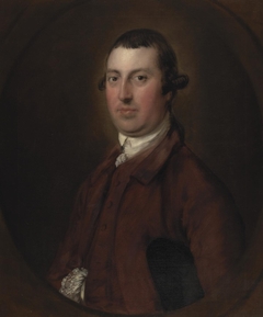 Robert Wynne,1732-98 by Thomas Gainsborough