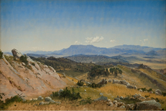 Rocky Hills near Civitella by P C Skovgaard