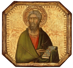 Saint Andrew (?) by Simone Martini