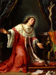 Saint Casimir by Agostino Masucci