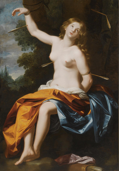 Saint Christina by Nicolas Régnier