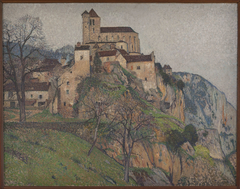 Saint-Cirq-Lapopie by Henri-Jean Guillaume Martin