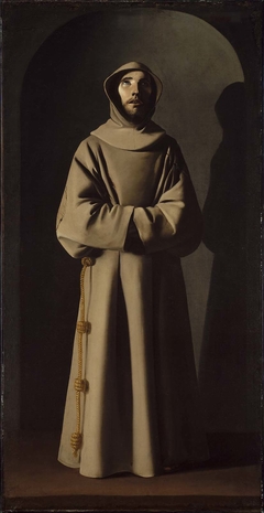 Saint Francis by Francisco de Zurbarán