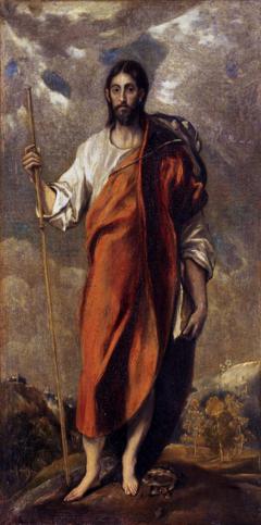 Saint James as a pilgrim by El Greco