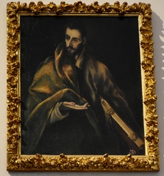 Saint James the Greater by El Greco