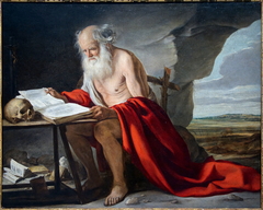 Saint Jérôme by Louis Le Nain