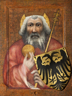 Saint Karel Veliký by Theodoric of Prague