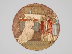 Saint Martin and Saint Hilary by Anonymous