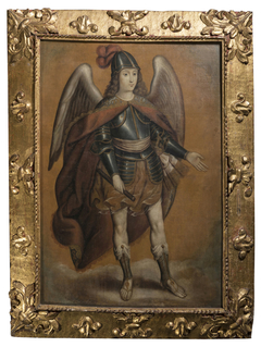 Saint Michael Archangel, Celestial Warrior, Protector of Souls by Baltasar Vargas de Figueroa