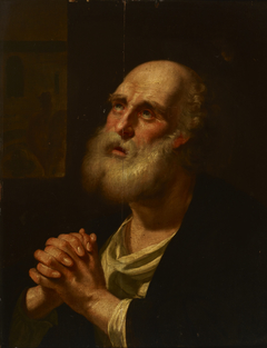 Saint Peter by Balthasar Denner