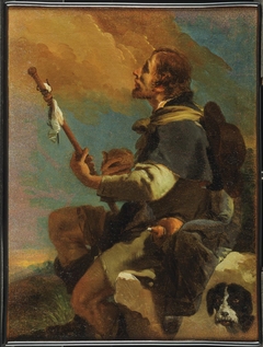 Saint Roch by Giovanni Battista Tiepolo