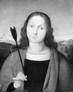 Saint Sebastian by Raphael