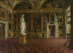 Sala dell'Iliade in the Pitti Palace, Florence by Francesco Maestosi