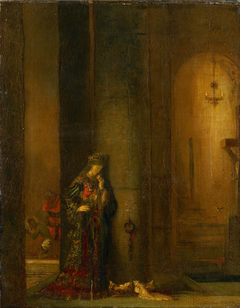 Salome at the Prison by Gustave Moreau