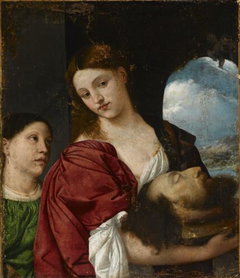 Salome by Titian