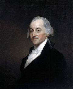 Samuel Griffin by Gilbert Stuart