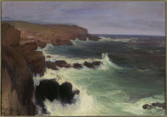 Sea by Władysław Ślewiński