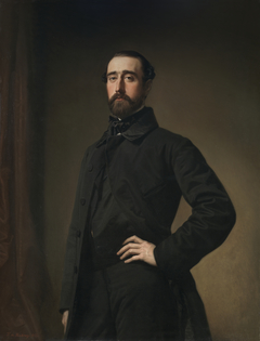 Segismundo Moret y Quintana by Federico de Madrazo y Kuntz