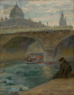 Seine River by Lucílio de Albuquerque