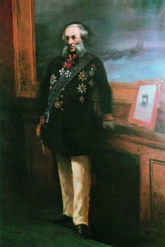 Selbstporträt by Ivan Ayvazovsky