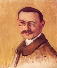 Self-Portrait, 1904 by Albert Marquet