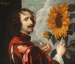 Self-portrait by after Sir Anthony Van Dyck