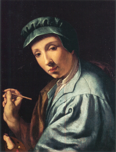 Self-portrait by Alessandro Allori