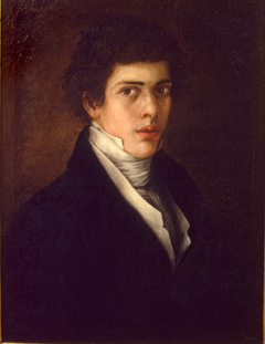 Self-portrait by Antonio María Esquivel