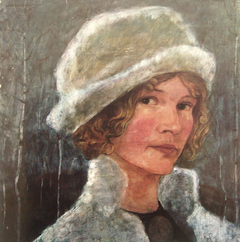 Self-portrait by Ester Ellqvist