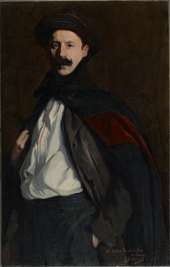 Self-Portrait by Ignacio Zuloaga