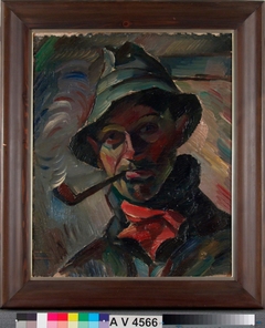 Self-Portrait by Ilmari Aalto