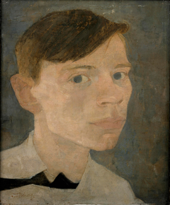 Self-portrait by Jan Mankes