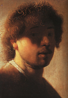 Self-portrait (Kassel) by Rembrandt