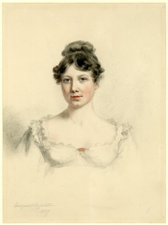 Self-portrait by Margaret Sarah Carpenter