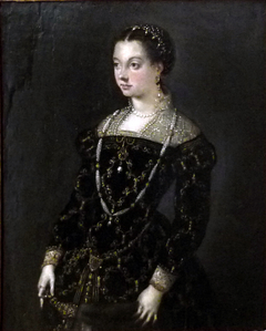 Self-portrait by Sofonisba Anguissola