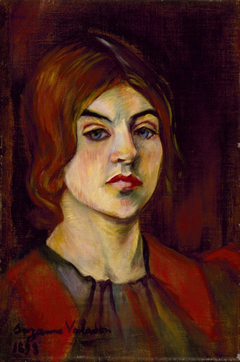 Self-Portrait by Suzanne Valadon