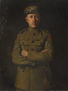 Sergeant Alexander Brereton, Victoria Cross by Edmond Dyonnet