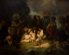 Shipwrecked by François-Auguste Biard