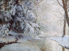 Silent Dawn by Walter Launt Palmer