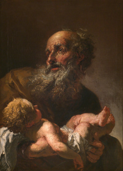 Simeon with the Infant Jesus by Petr Brandl