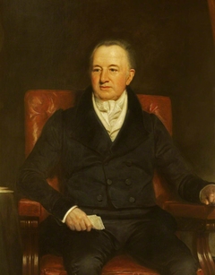 Sir Charles Gould Morgan-Robinson, 2nd Baronet, MP (1760-1846) by Henry William Pickersgill