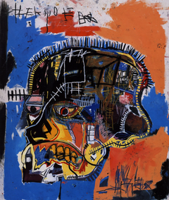 Skull by Jean-Michel Basquiat