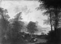 Southern Coastal Landscape by Willem de Heusch