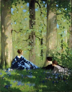 Spring in the Birch Wood - George Henry - ABDAG002734 by George Henry