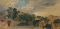 St Catherine’s Hill, Guildford by J. M. W. Turner