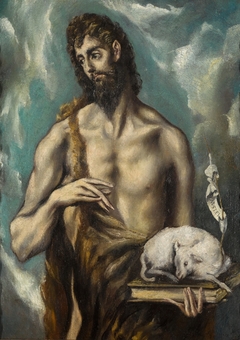 St. John the Baptist by El Greco